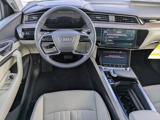 new 2024 Audi Q8 e-tron car, priced at $76,130