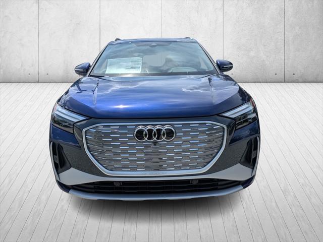 new 2025 Audi Q4 e-tron car, priced at $59,715