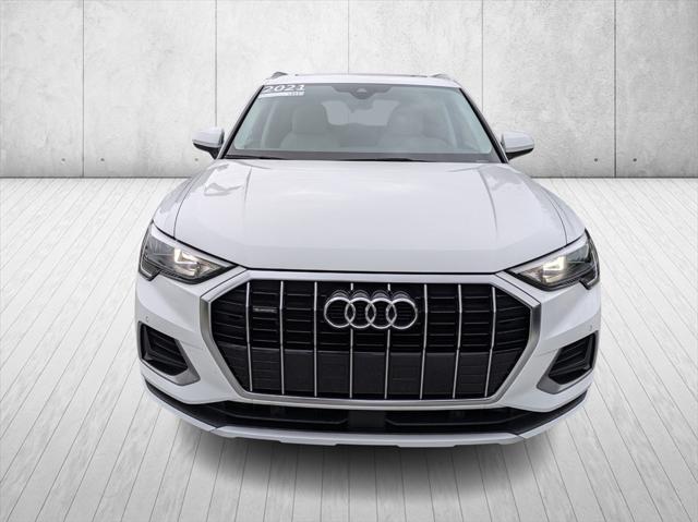 used 2021 Audi Q3 car, priced at $26,338