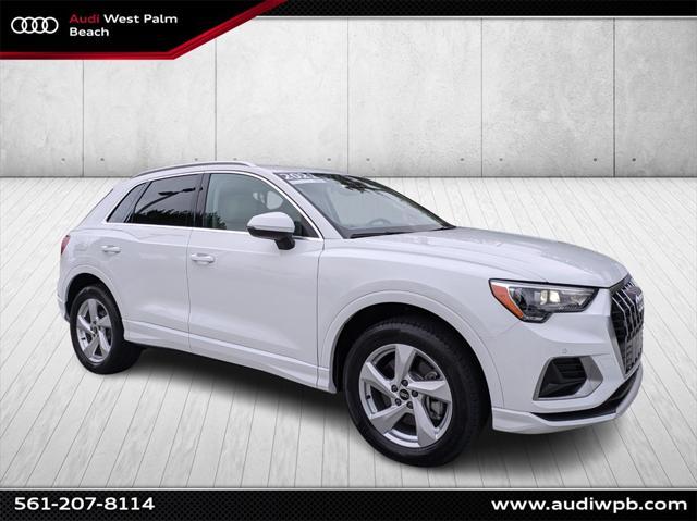 used 2021 Audi Q3 car, priced at $26,338