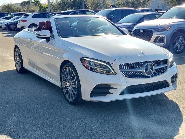 used 2019 Mercedes-Benz C-Class car, priced at $28,453