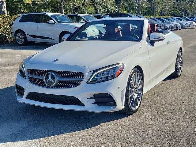 used 2019 Mercedes-Benz C-Class car, priced at $28,453