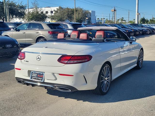 used 2019 Mercedes-Benz C-Class car, priced at $28,453