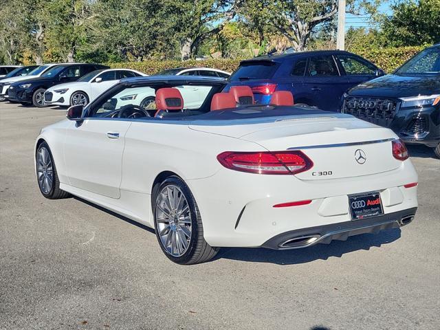 used 2019 Mercedes-Benz C-Class car, priced at $28,453