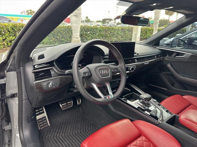 used 2022 Audi S5 car, priced at $49,762