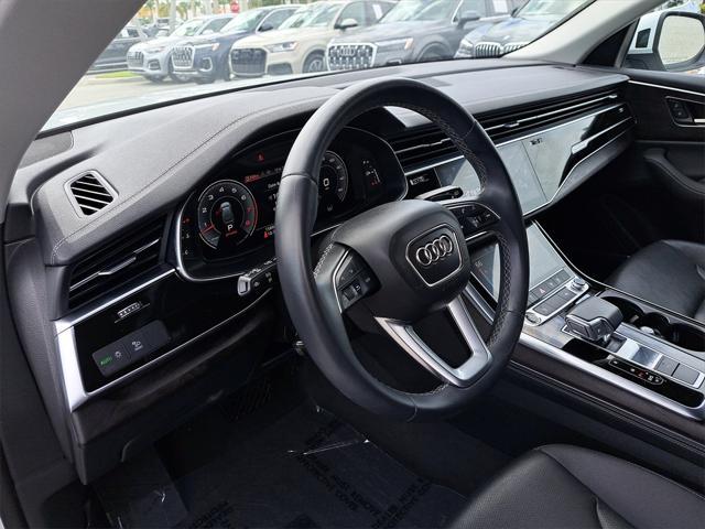 used 2023 Audi Q8 car, priced at $58,432