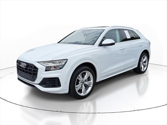 used 2023 Audi Q8 car, priced at $58,432