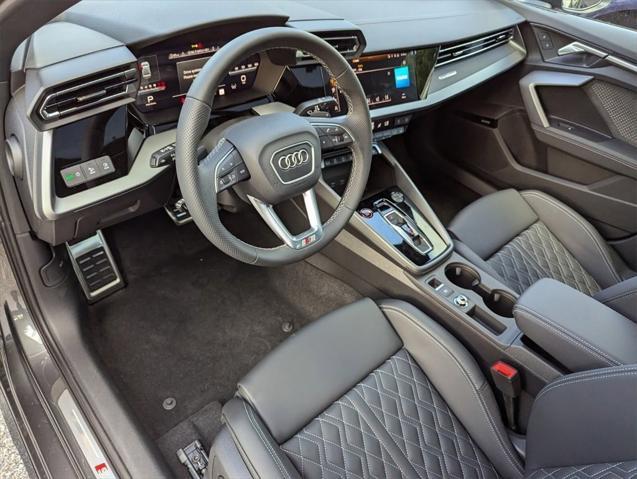 new 2025 Audi S3 car, priced at $58,635