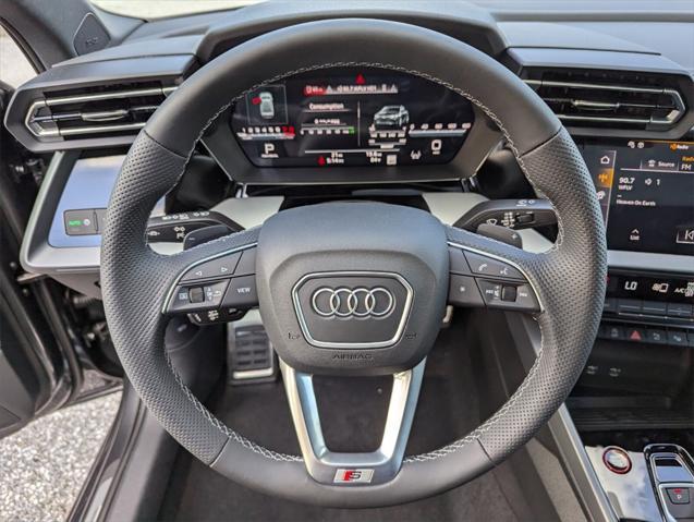 new 2025 Audi S3 car, priced at $58,635