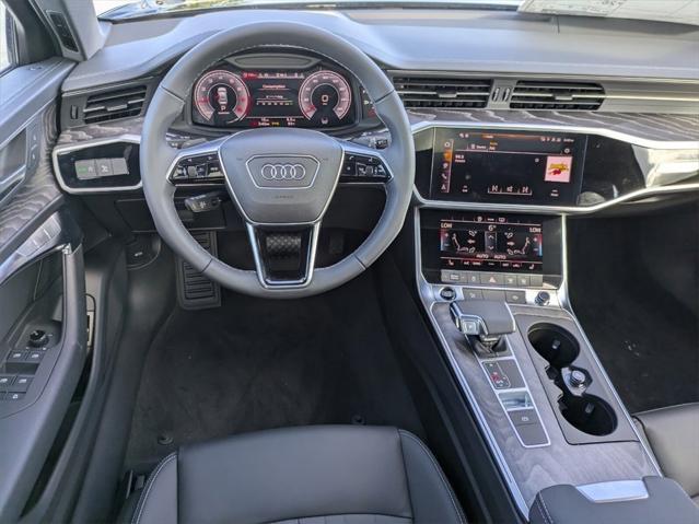 new 2025 Audi A6 car, priced at $59,015