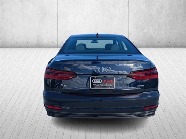 new 2025 Audi A6 car, priced at $59,015