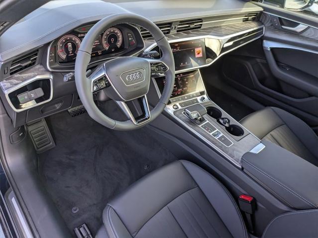 new 2025 Audi A6 car, priced at $59,015