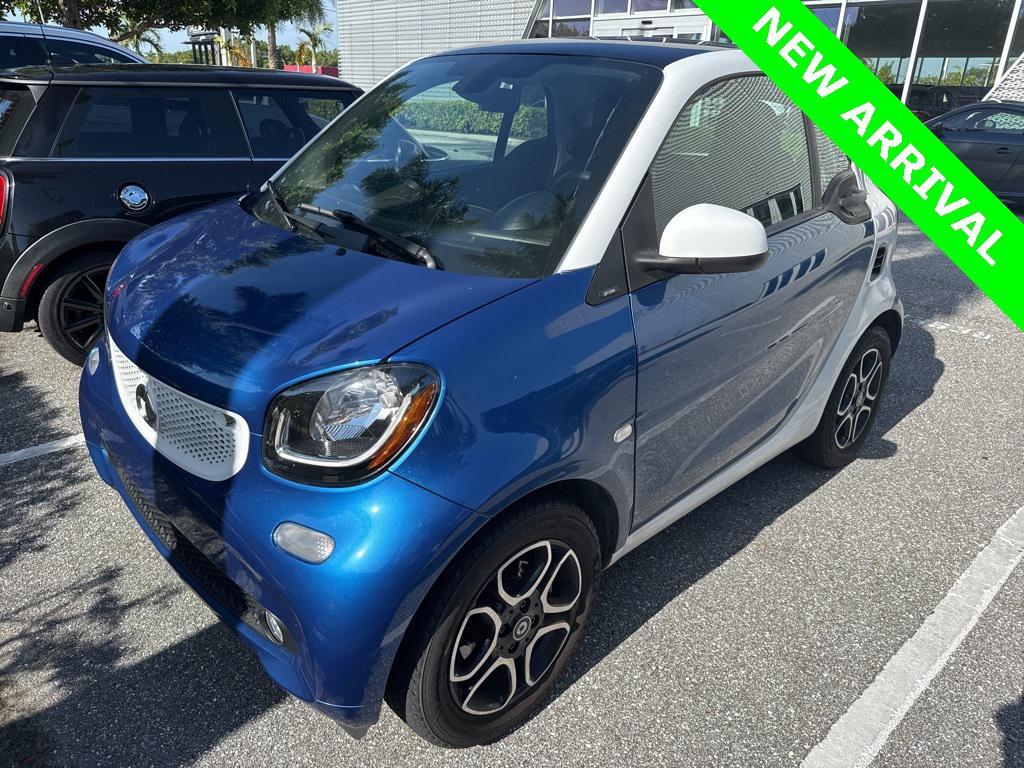 used 2016 smart ForTwo car, priced at $12,900