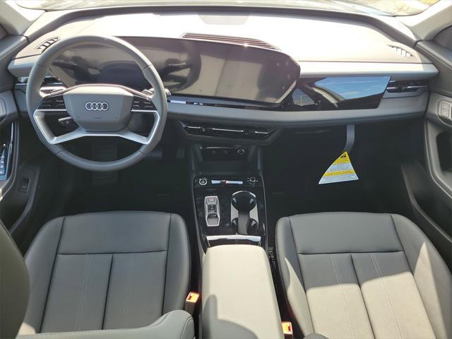 new 2025 Audi Q6 e-tron car, priced at $73,000
