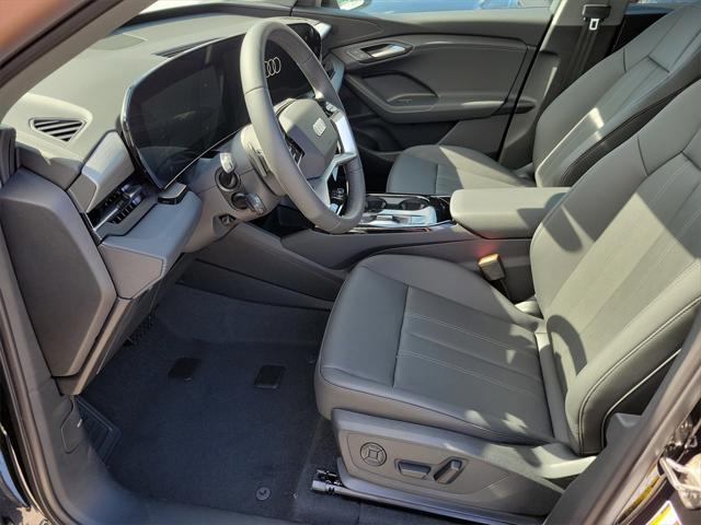 new 2025 Audi Q6 e-tron car, priced at $73,000