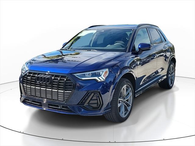 new 2025 Audi Q3 car, priced at $44,610