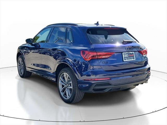 new 2025 Audi Q3 car, priced at $44,610