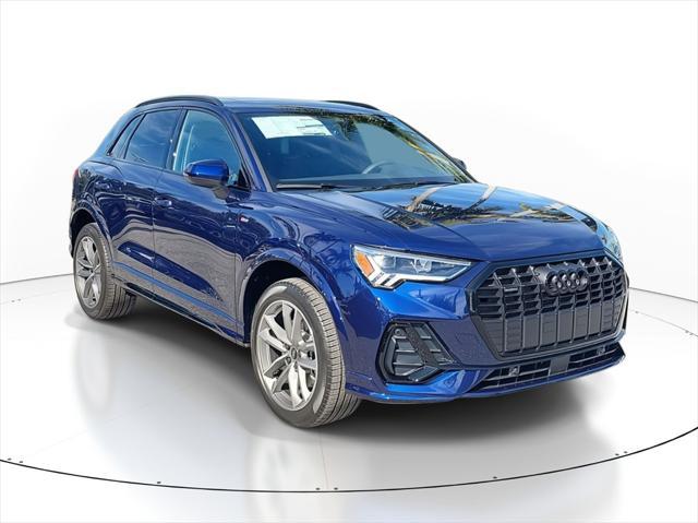 new 2025 Audi Q3 car, priced at $44,610