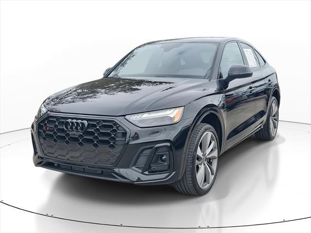 used 2022 Audi SQ5 car, priced at $51,842