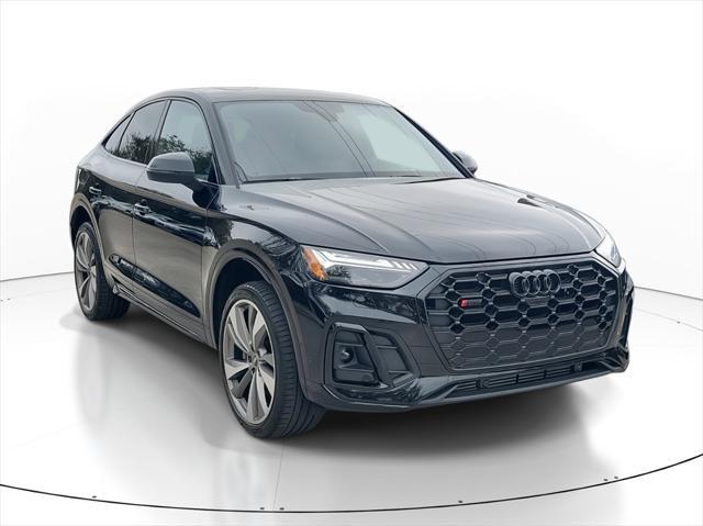 used 2022 Audi SQ5 car, priced at $51,842