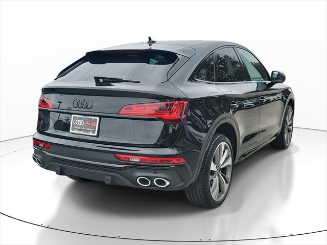 used 2022 Audi SQ5 car, priced at $51,842