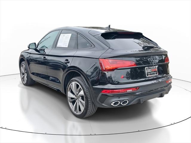 used 2022 Audi SQ5 car, priced at $51,842