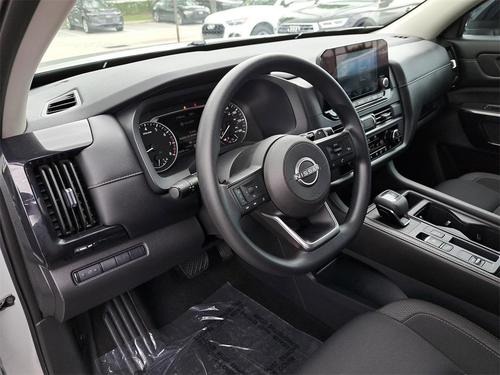 used 2024 Nissan Pathfinder car, priced at $27,057