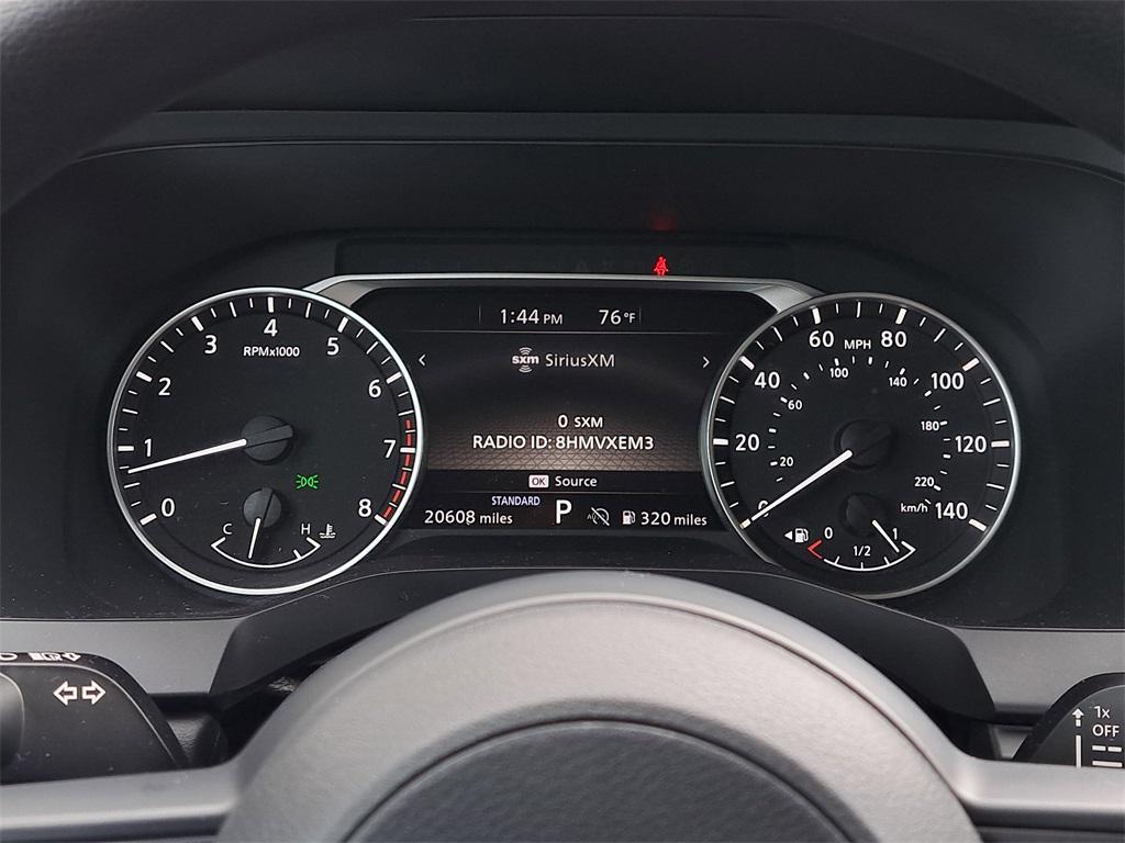 used 2024 Nissan Pathfinder car, priced at $27,057