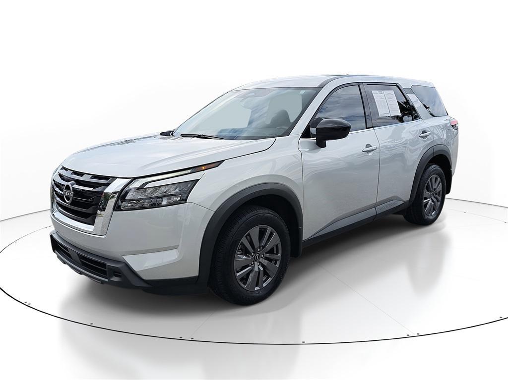 used 2024 Nissan Pathfinder car, priced at $27,057