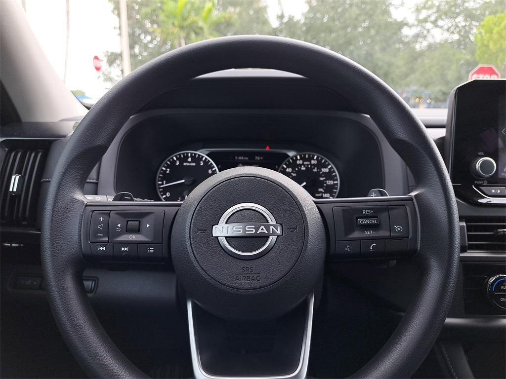 used 2024 Nissan Pathfinder car, priced at $27,057