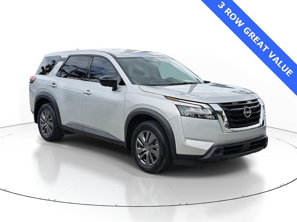 used 2024 Nissan Pathfinder car, priced at $28,520