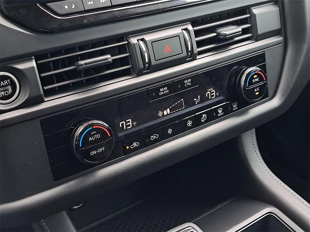 used 2024 Nissan Pathfinder car, priced at $27,057