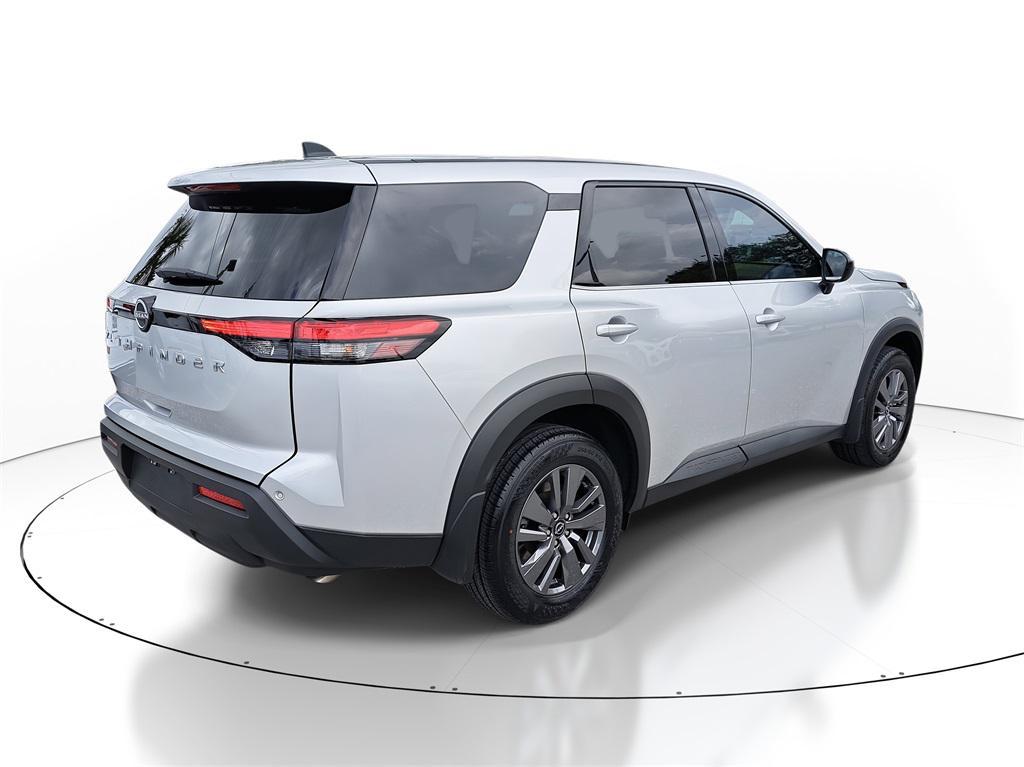 used 2024 Nissan Pathfinder car, priced at $27,057