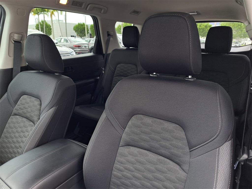 used 2024 Nissan Pathfinder car, priced at $27,057