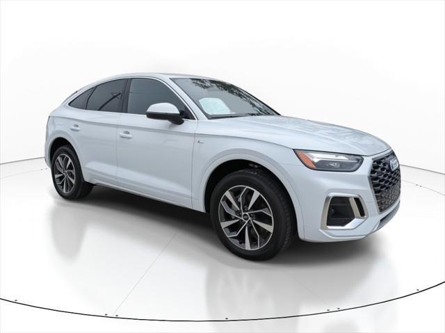 new 2024 Audi Q5 car, priced at $54,590