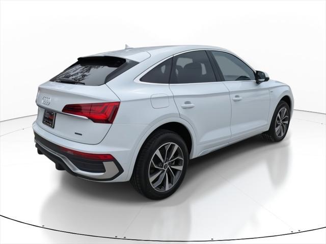 new 2024 Audi Q5 car, priced at $56,090