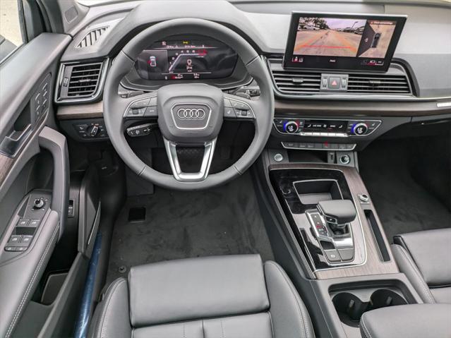 new 2024 Audi Q5 car, priced at $58,590