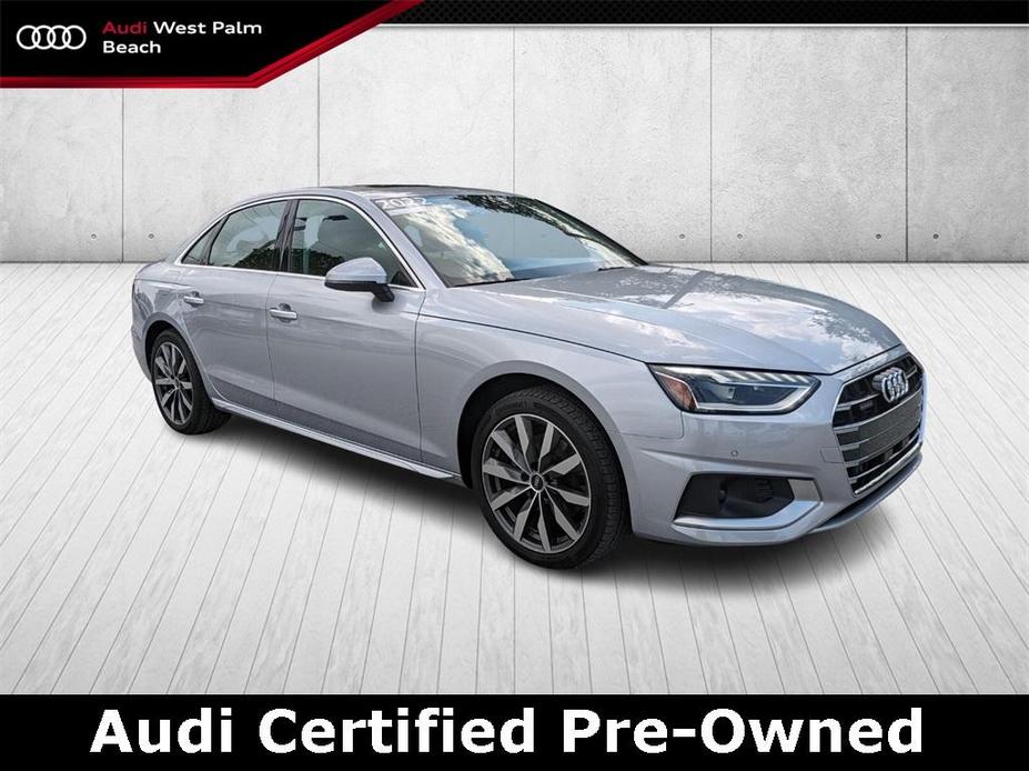 used 2022 Audi A4 car, priced at $32,019