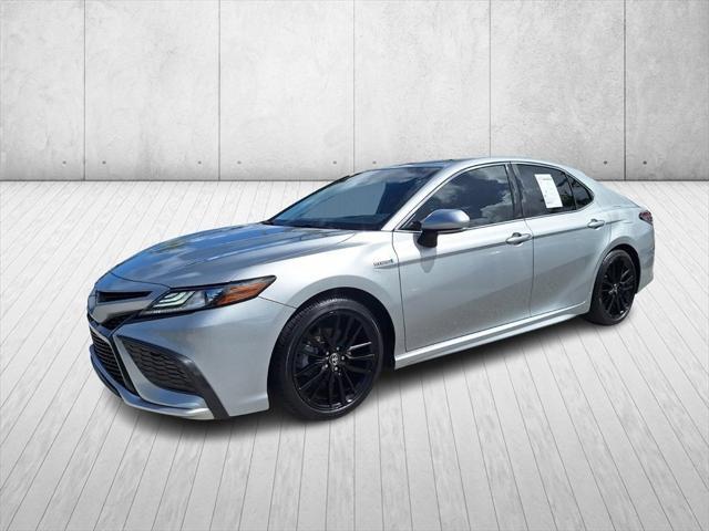 used 2021 Toyota Camry car, priced at $22,994