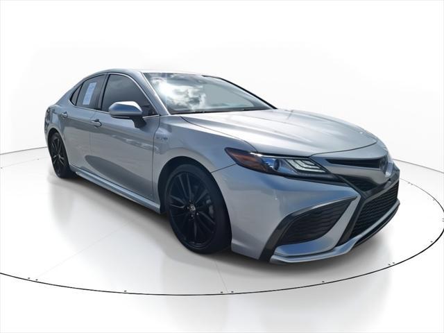 used 2021 Toyota Camry car, priced at $22,994