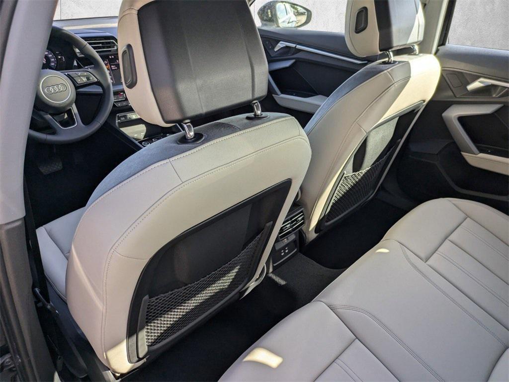 new 2025 Audi A3 car, priced at $39,990