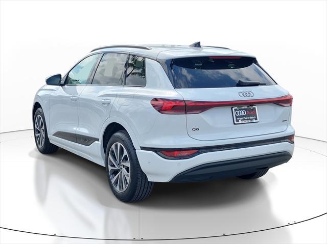 new 2025 Audi Q6 e-tron car, priced at $70,550