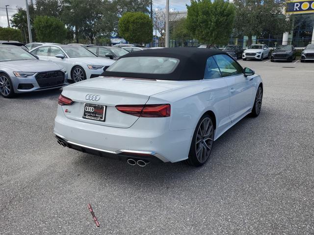 new 2024 Audi S5 car, priced at $77,670