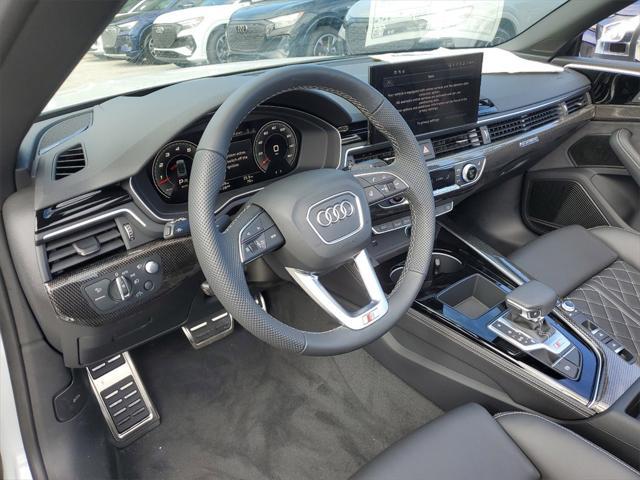 new 2024 Audi S5 car, priced at $77,670