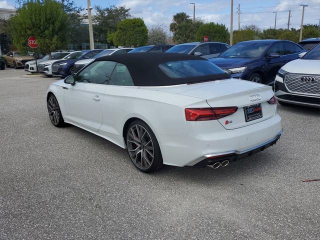 new 2024 Audi S5 car, priced at $77,670