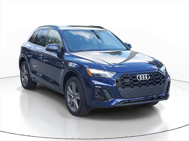 new 2025 Audi Q5 car, priced at $50,650