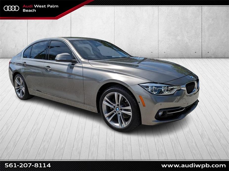 used 2017 BMW 330 car, priced at $17,840