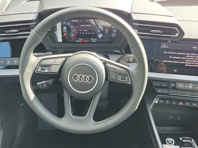 new 2025 Audi A3 car, priced at $39,990