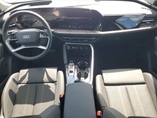 new 2025 Audi Q5 car, priced at $60,975
