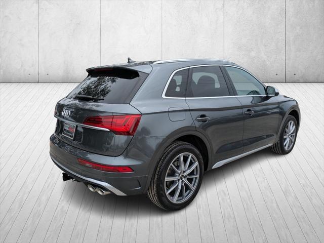 new 2025 Audi SQ5 car, priced at $71,775